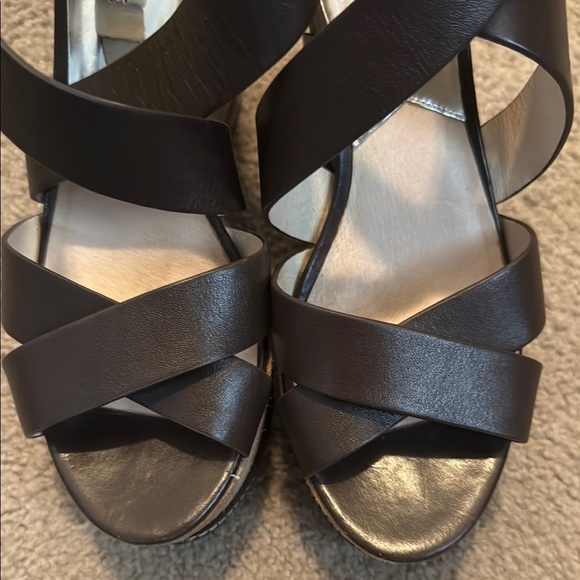Michael Kors Strappy Wedge Women's Sandals - Picture 6 of 10